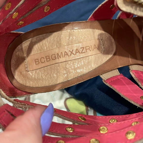 BCBG leather shoes - Picture 4 of 5